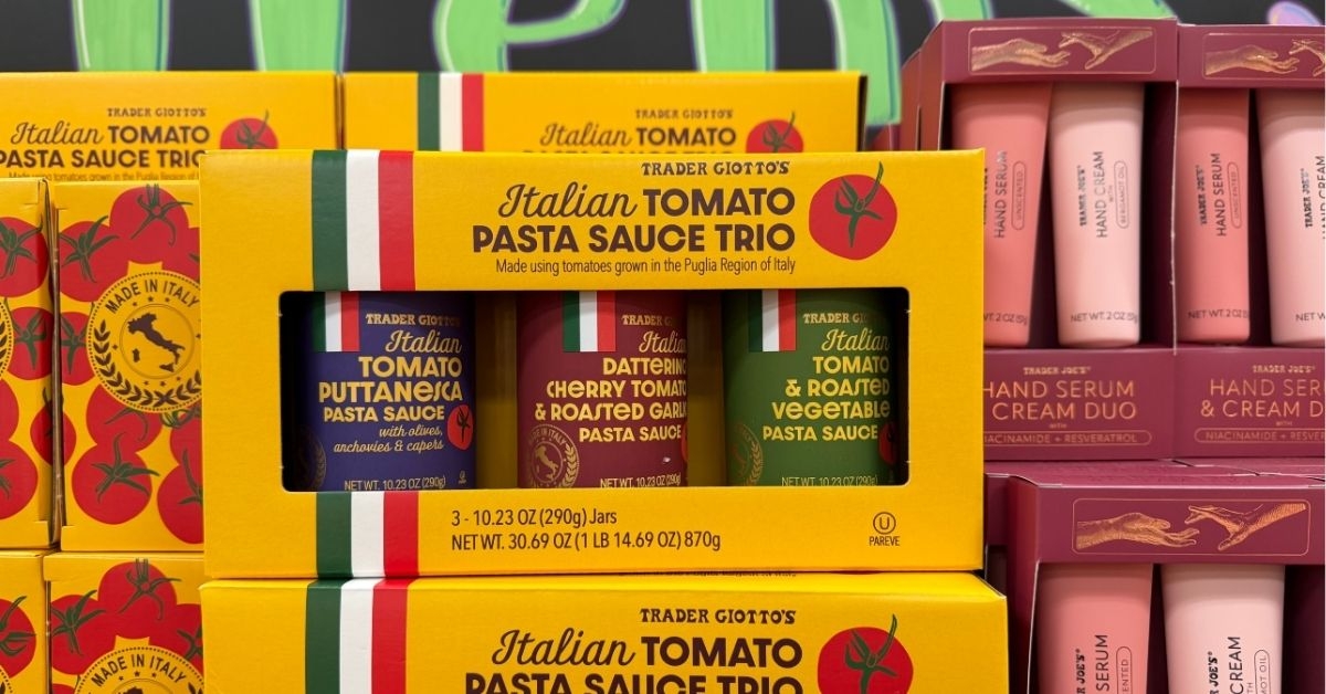 italian tomato pasta sauce trio