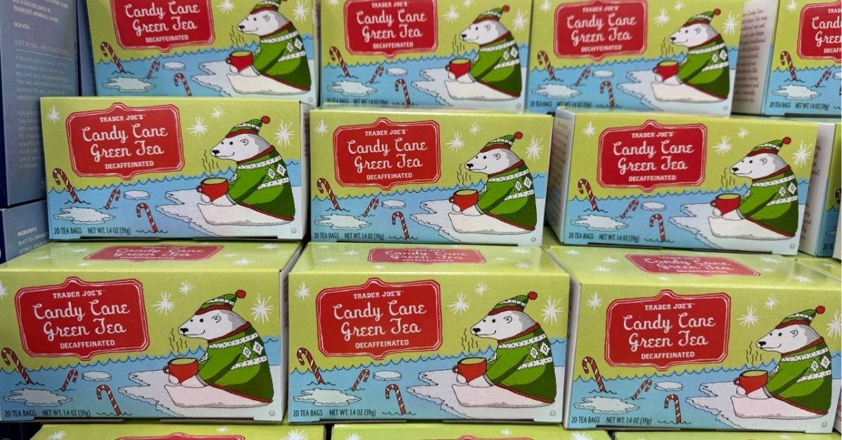 candy cane green tea