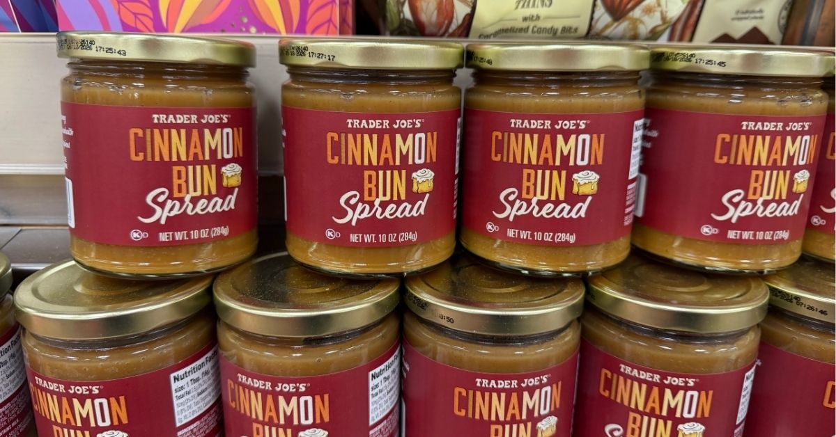 cinnamon bun spread