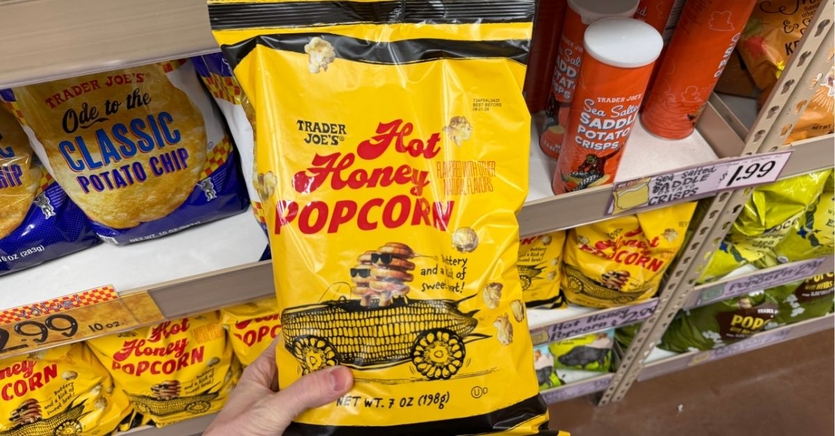 hot honey popcorn
