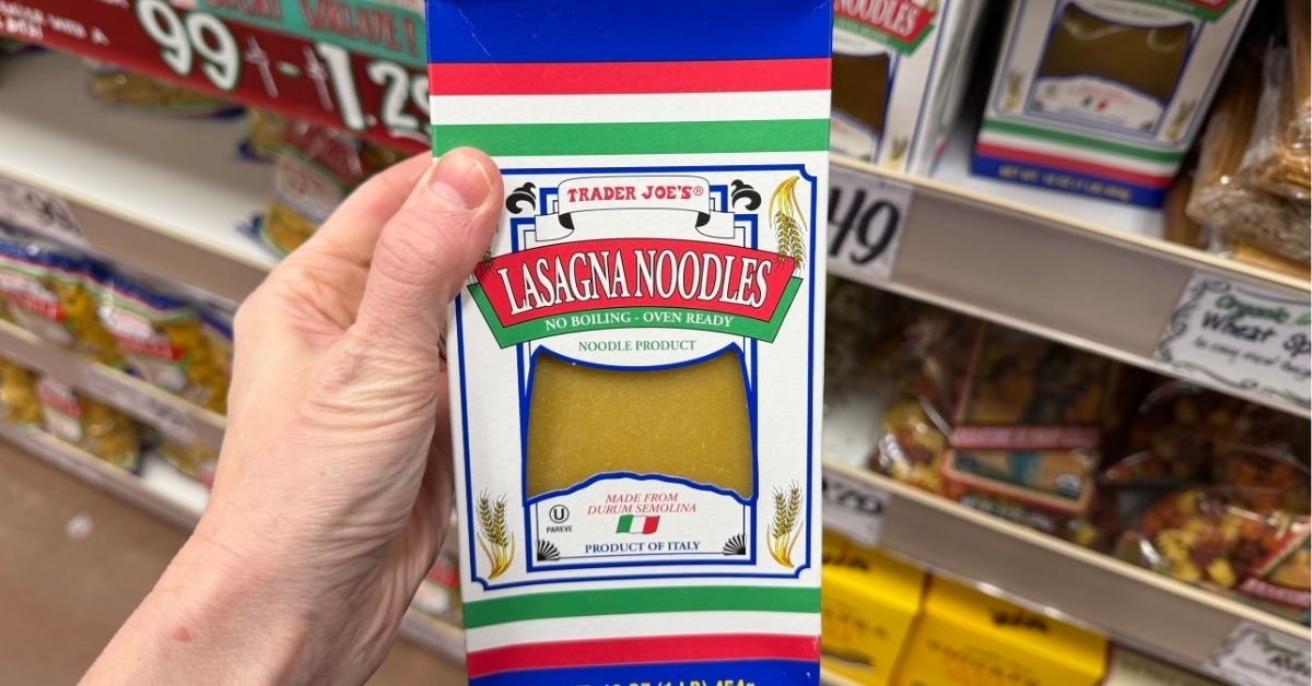lasagna noodles