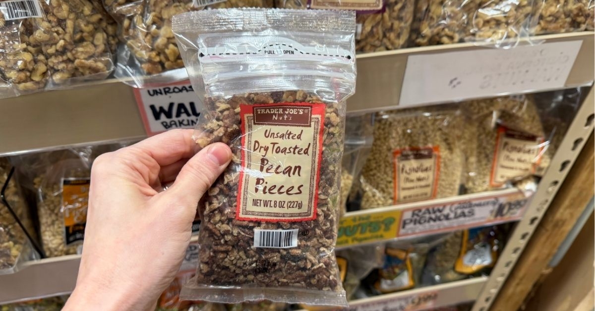 unsalted dry roasted pecan pieces
