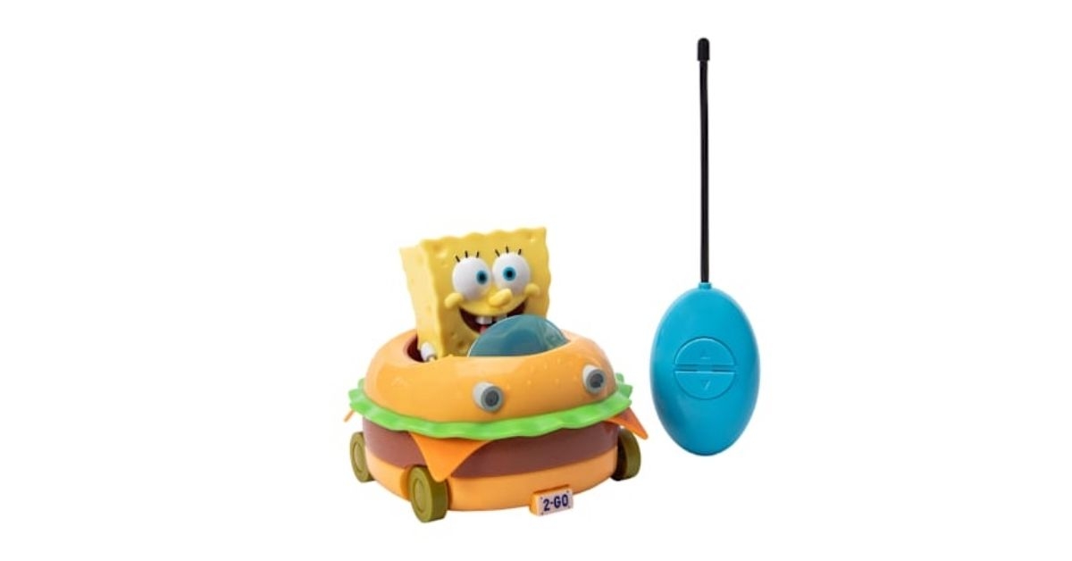 SpongeBob SquarePants™ Remote Control Patty Wagon
