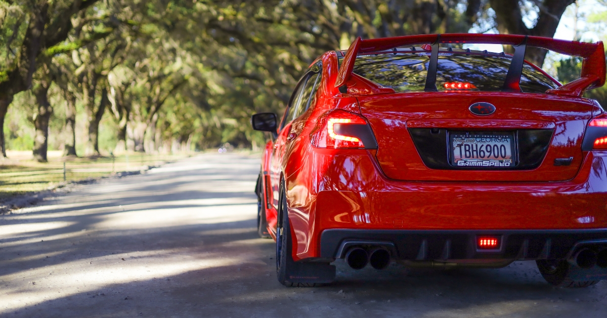 Subaru WRX STI in Savannah