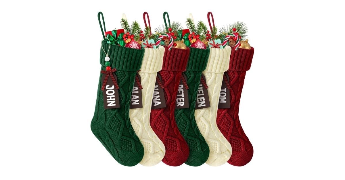 personalized christmas stockings