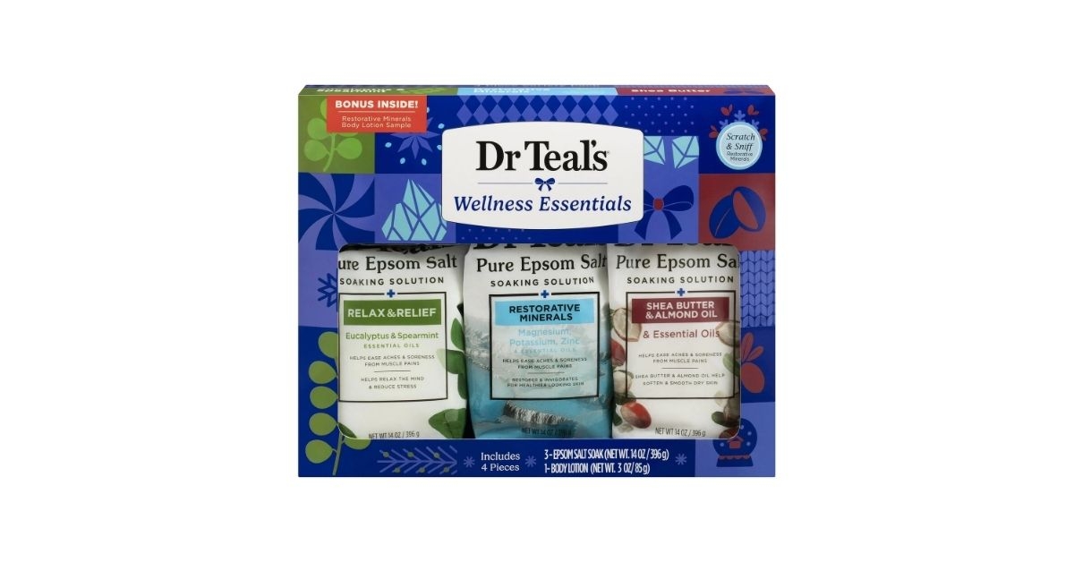 epsom salt gift set