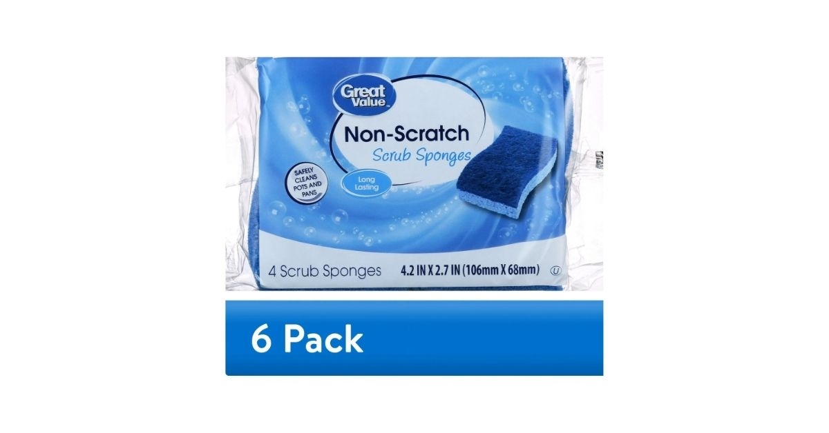 great value scrub sponges