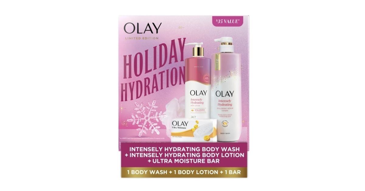 holiday hydration gift pack