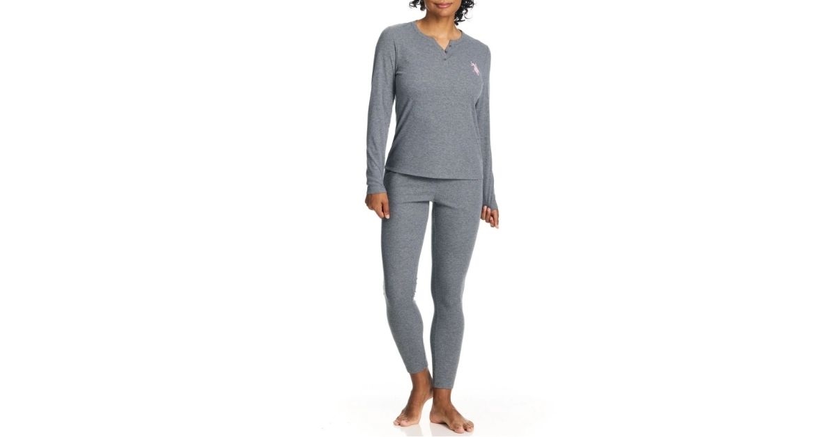us polo thermal long underwear
