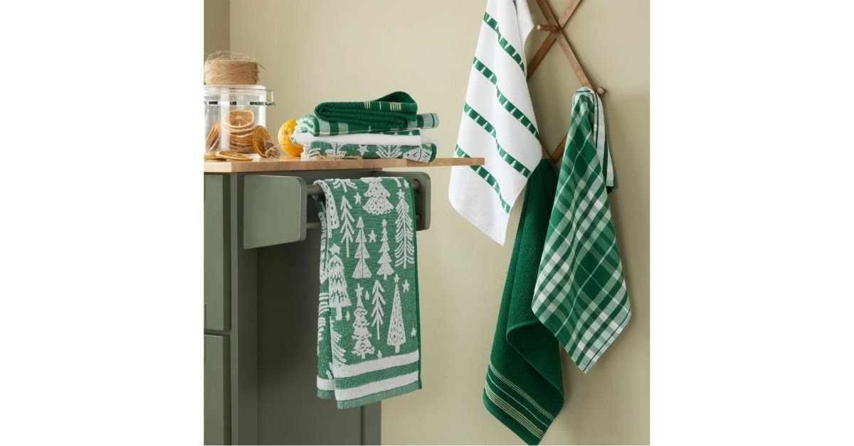 kitchen towels