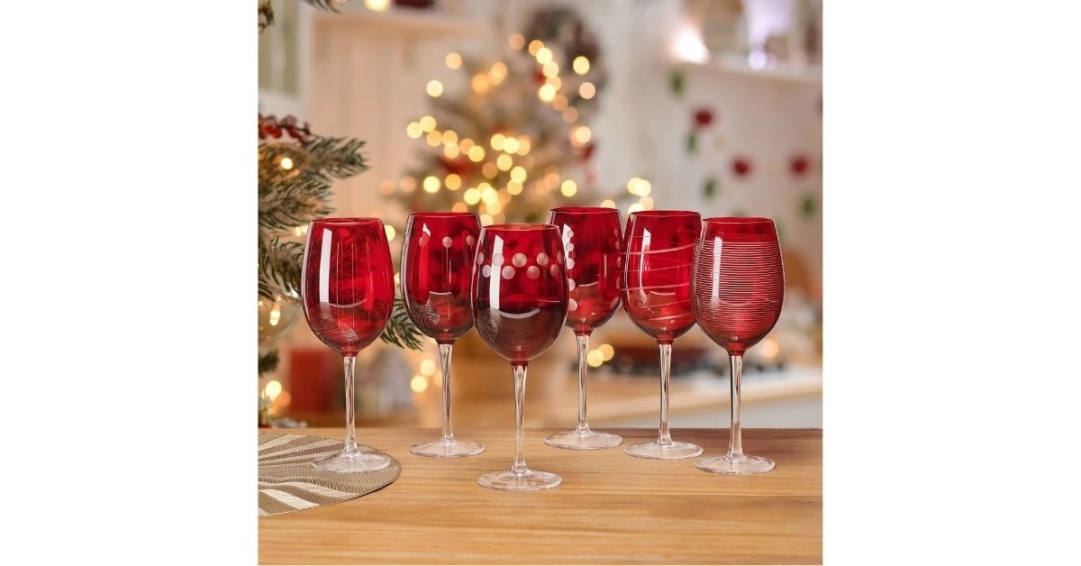 wine glasses
