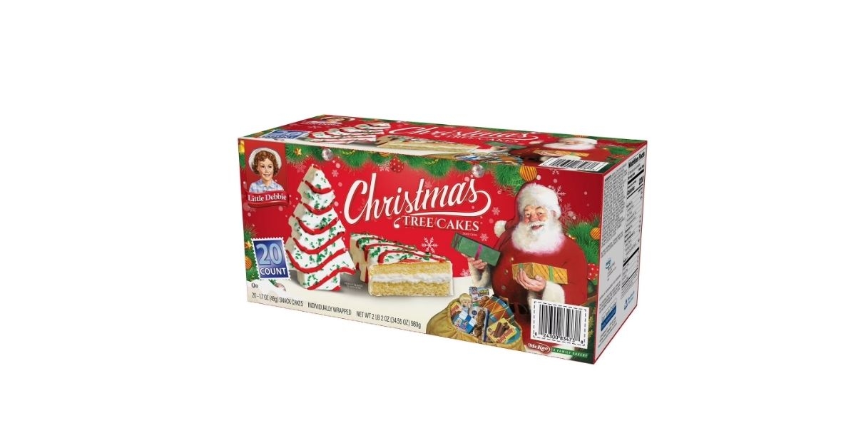 christmas tree cakes