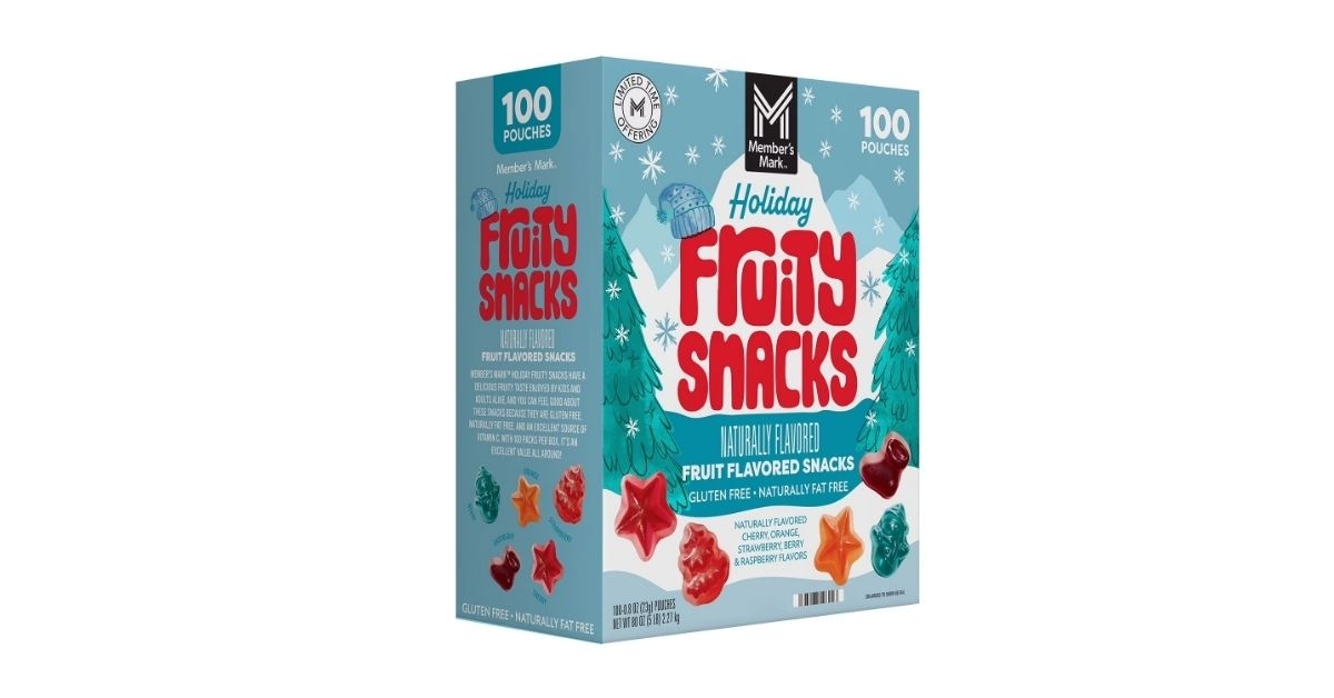 fruity snacks variety pack