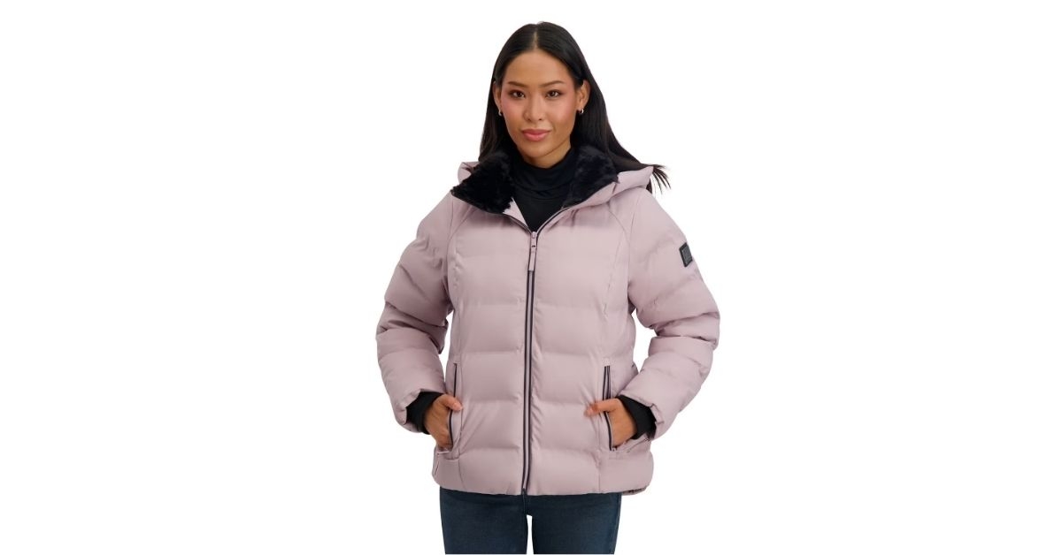 womens puffer jacket
