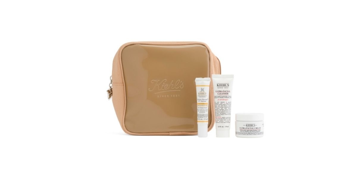 radiant skincare gift set