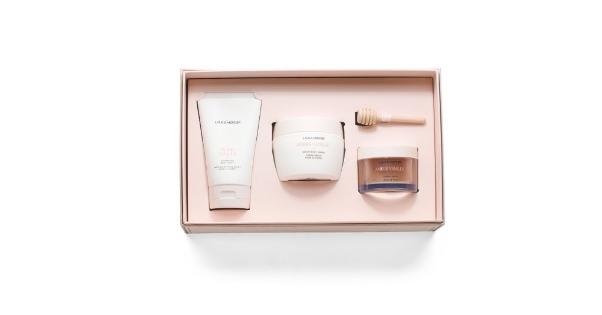  vanilla luxe body care set
