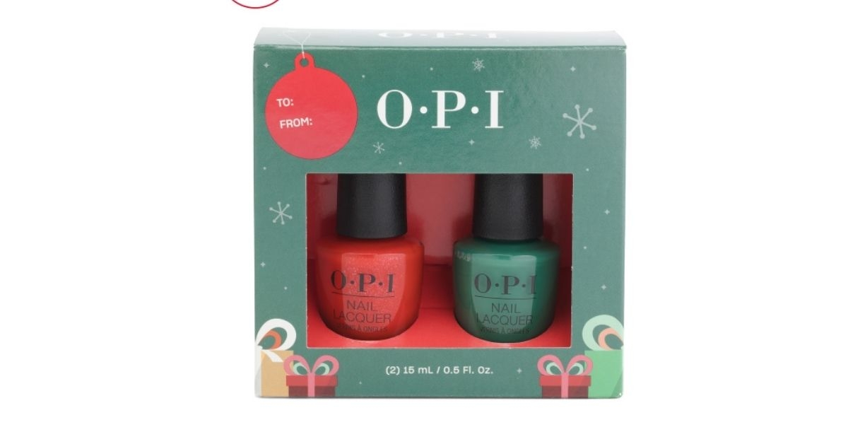 opi nail lacquer