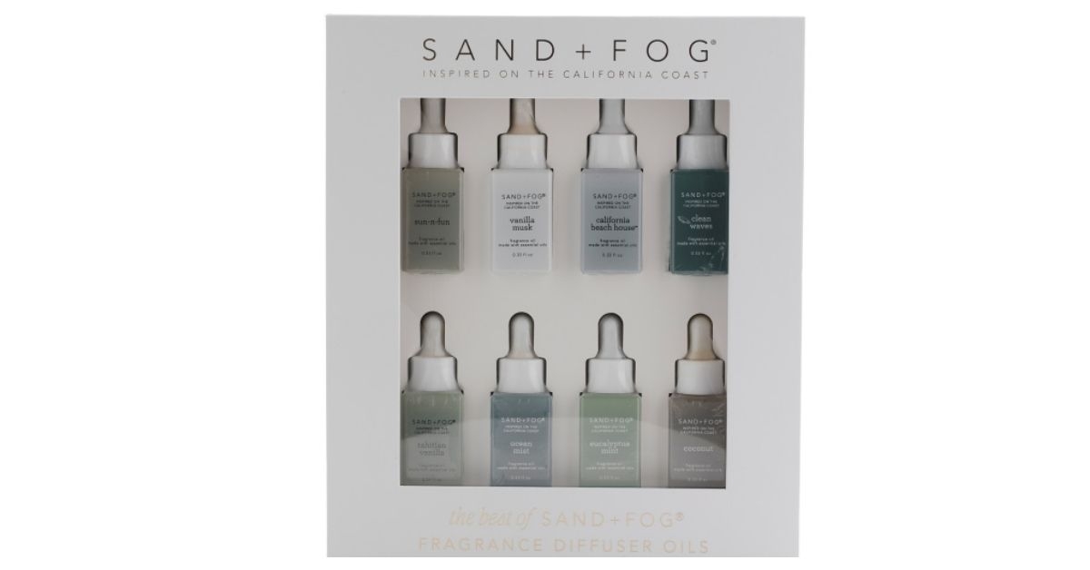 fragrance diffuser oils boxed set