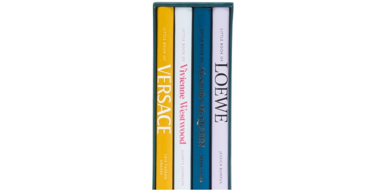 visionaries little guides to style book set