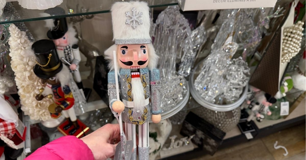 glitz glam nutcracker