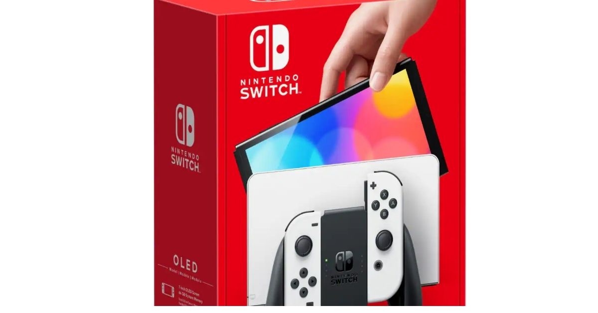 nintendo switch oled