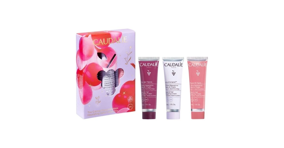 hydrating nourishing hand cream trio