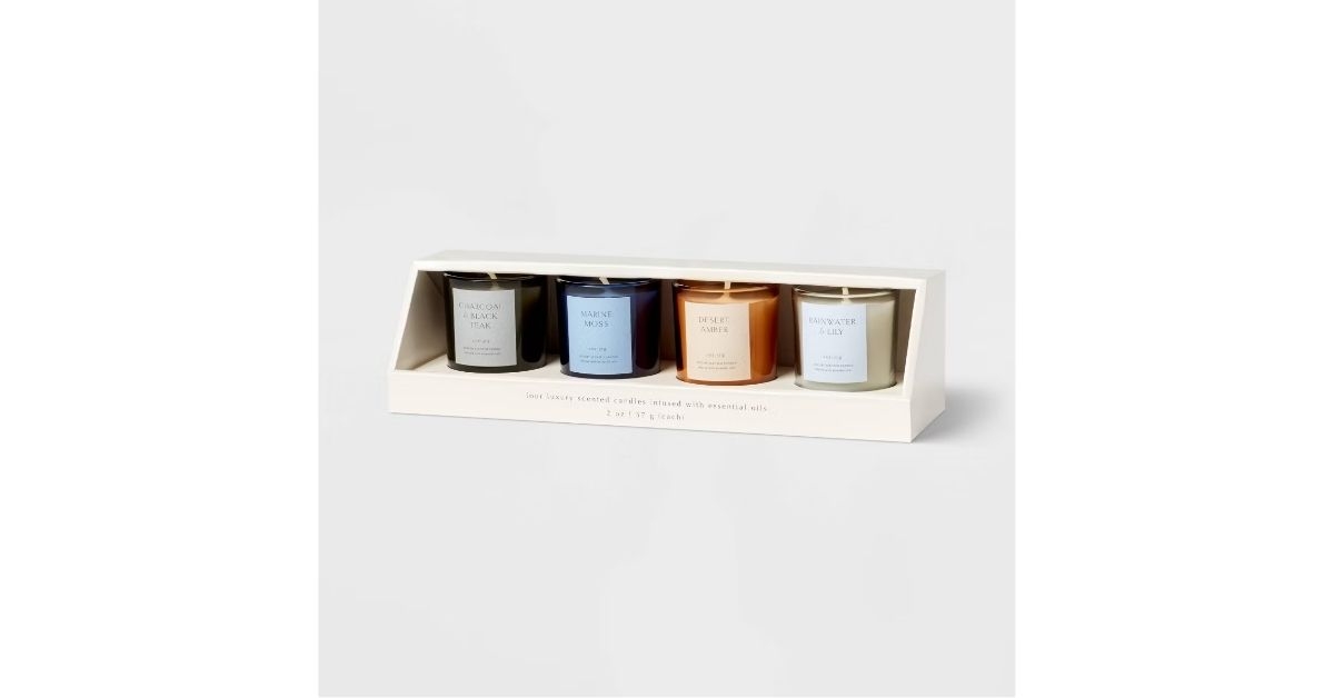 candle gift set