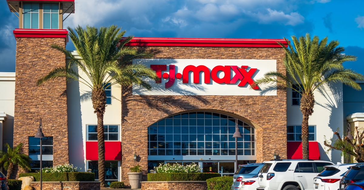tjmaxx storefront