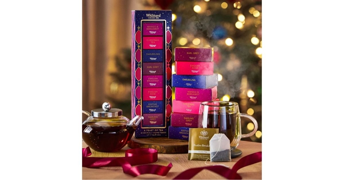 whittard feast of tea