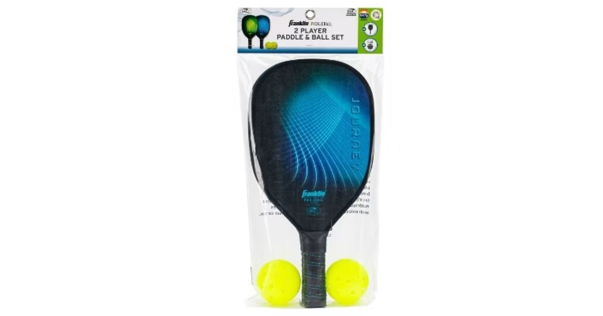 2 player journey paddle ball set