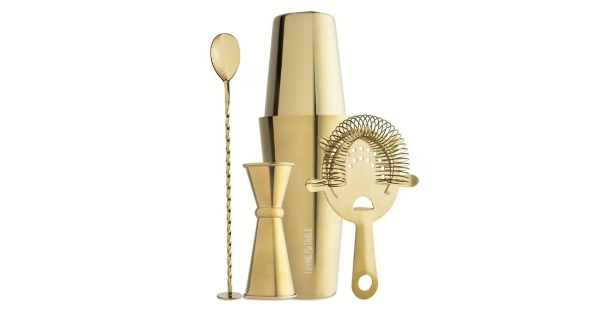 stainless steel gold bar tools