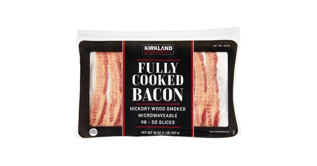 fully cooked bacon