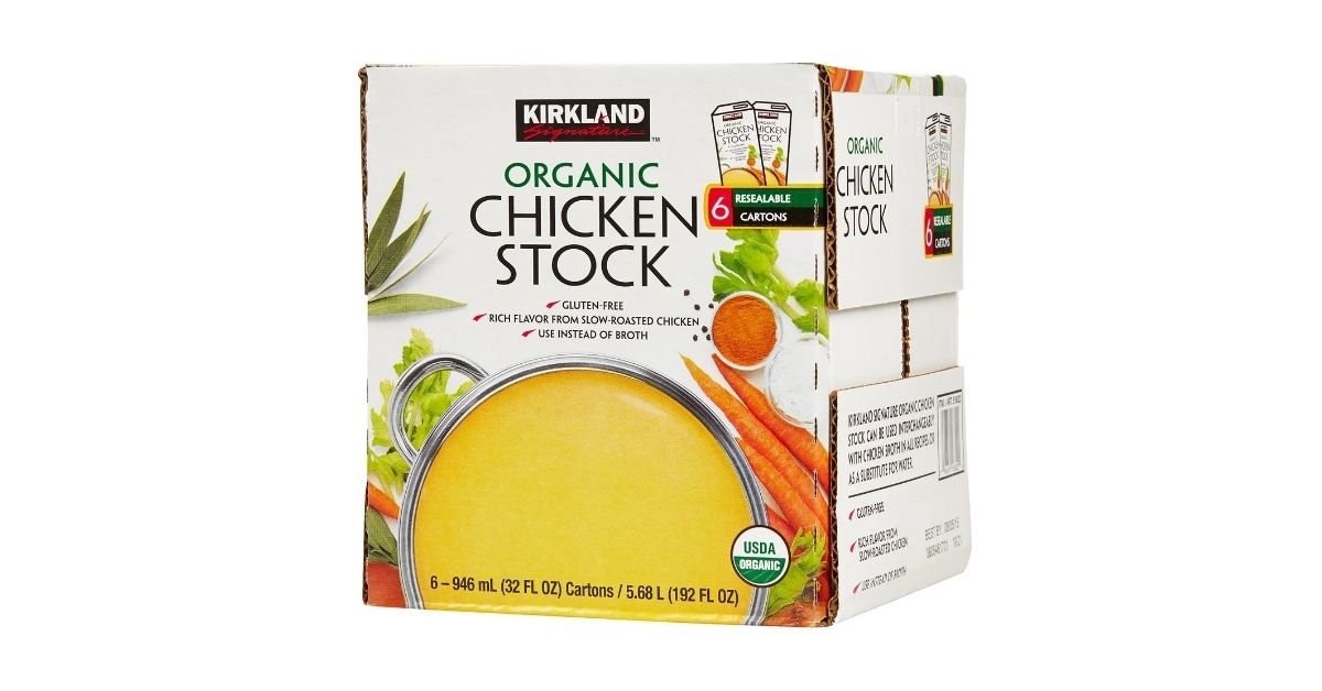 organic chicken stock