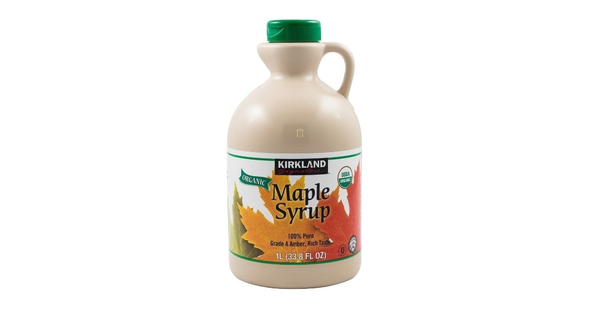 maple syrup