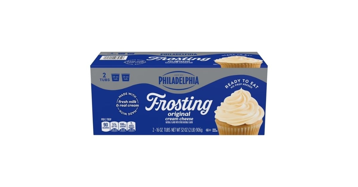 cream cheese frosting