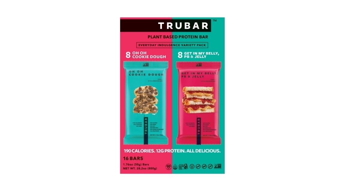 plant based protein bar