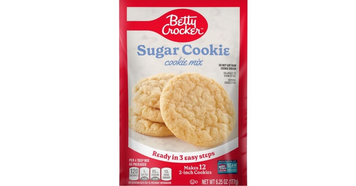 sugar cookie mix