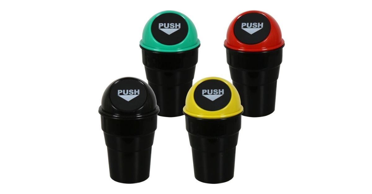 mini garbage cans