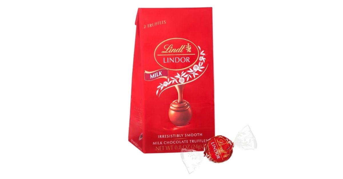 milk chocolate truffles