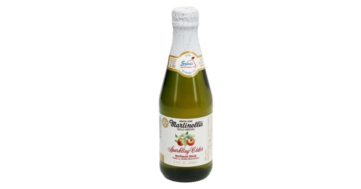 martinellis sparkling cider