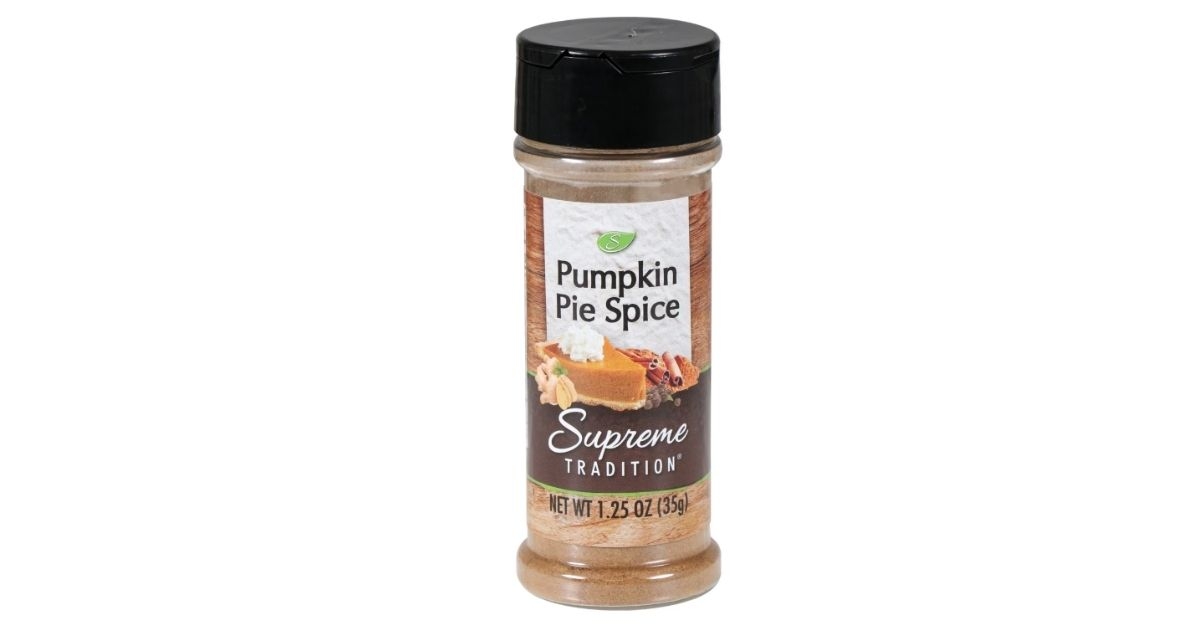 pumpkin pie spice
