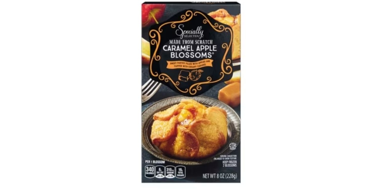 caramel apple blossoms