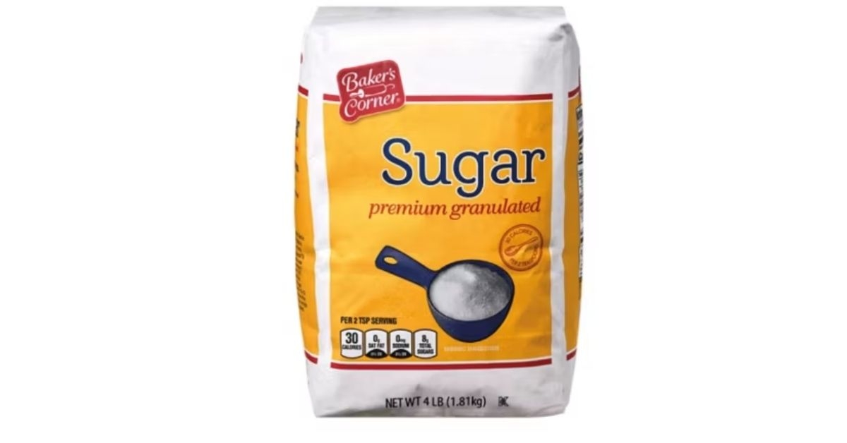 granulated sugar