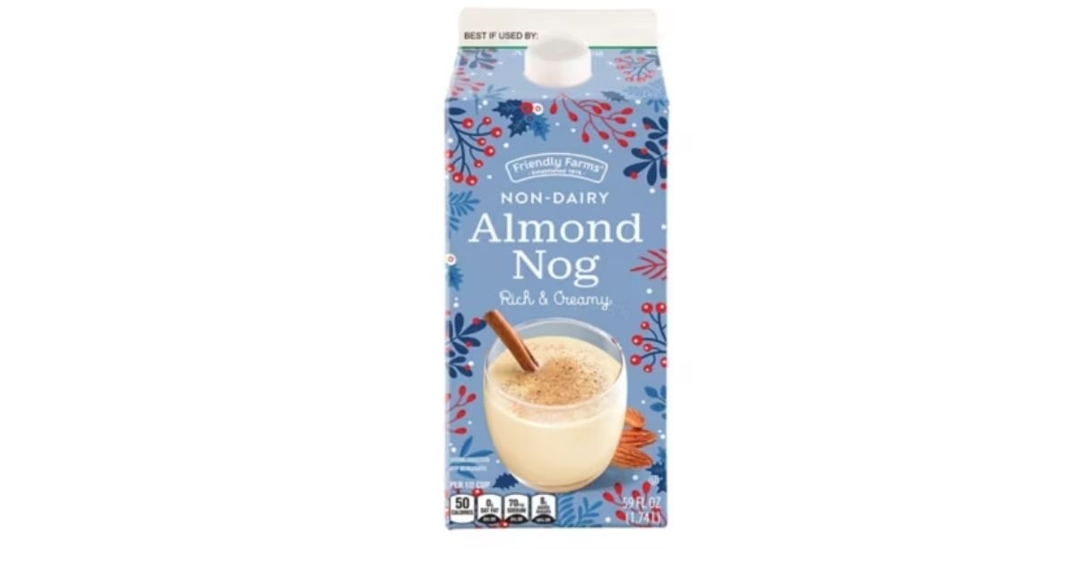 non dairy almond nogg