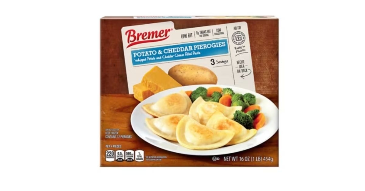 potato cheddar pierogis