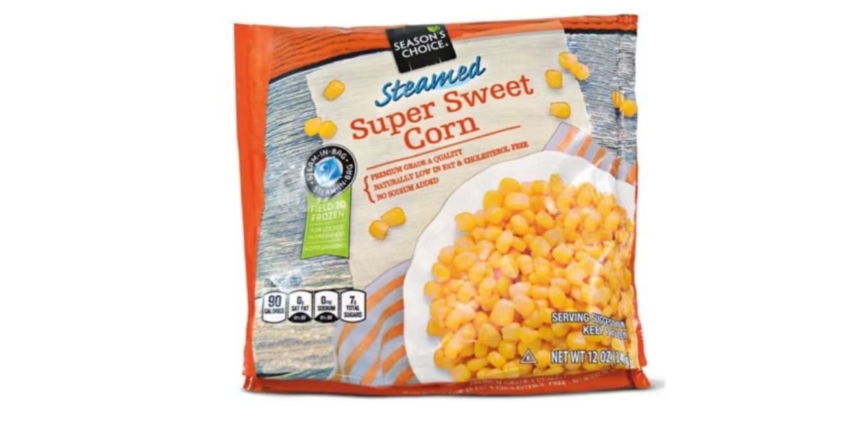 steamable frozen sweet corn