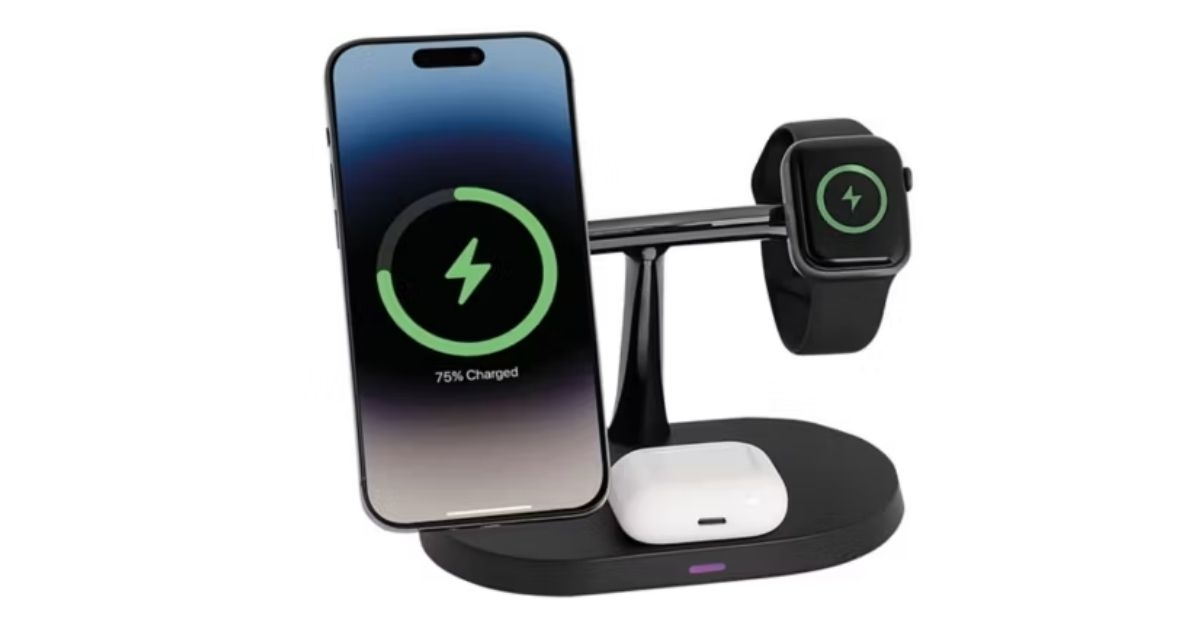 wireless standing charger