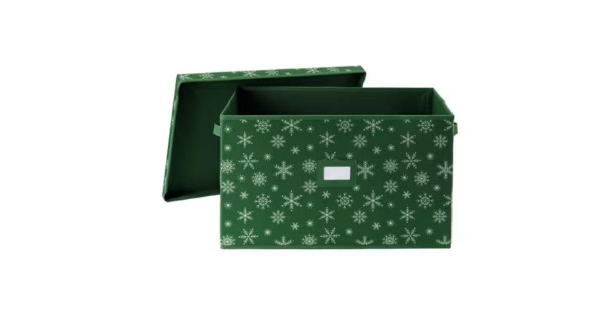 collapsible storage cube