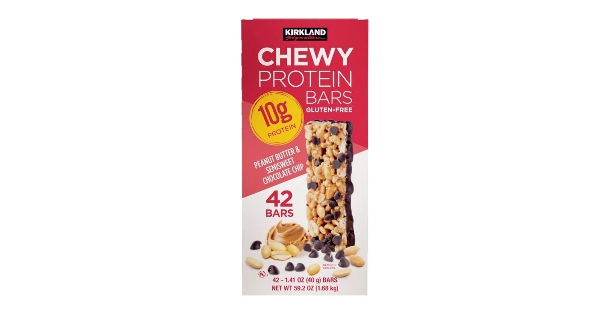 chewy protein bars