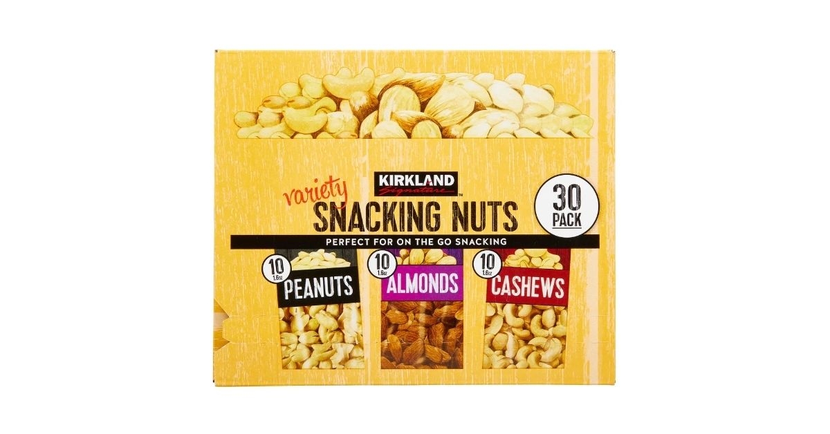 snacking nuts